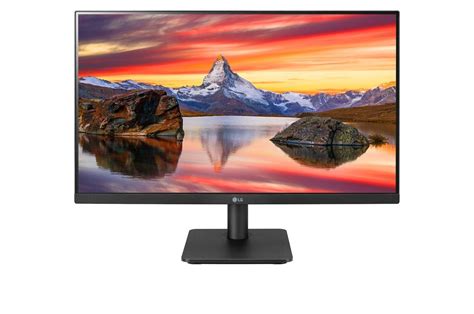 LG 27 Inch FHD IPS Monitor, Resolution 1920x1080, Black. - eXtra Oman