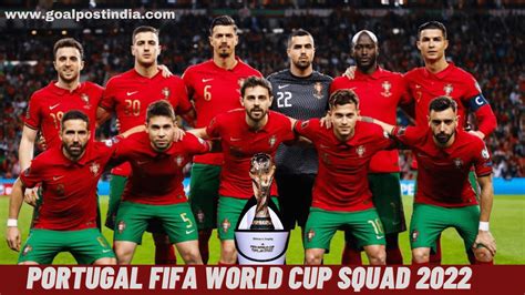 Portugal World Cup Squad 2022 List : Can Ronaldo Bring His Dream Cup In His Cabinet? - GOALPOST