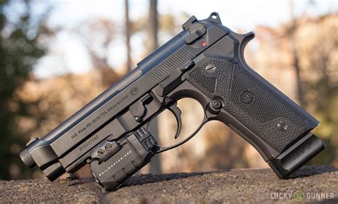 Beretta M9A3 Review - A First Look at Beretta's New M9 Pistol