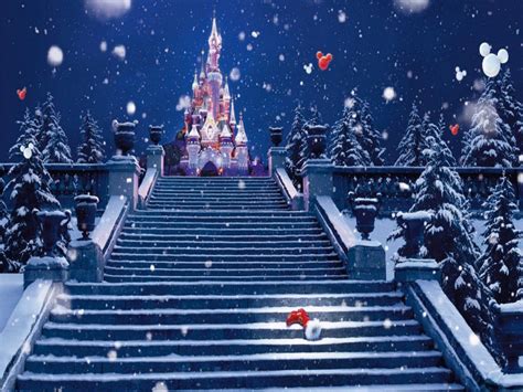 🔥 Download Disney Christmas Desktop Wallpaper Sf by @agomez9 | Disney Christmas Background ...