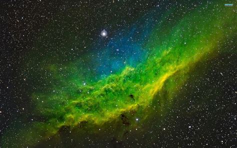 Green Nebula Wallpapers - Top Free Green Nebula Backgrounds - WallpaperAccess