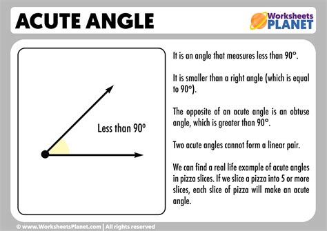 Acute Angle Definition Formula Degree Measure And Examples – NBKomputer