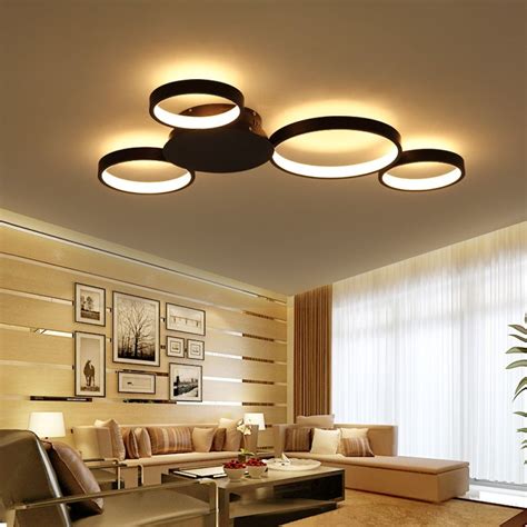 Modern Living Room Ceiling Lighting Ideas - rishabhkarnik