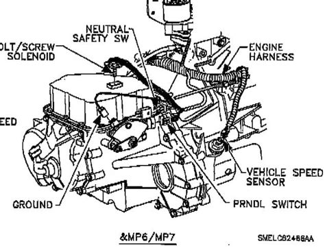 1999 Saturn Engine Diagram