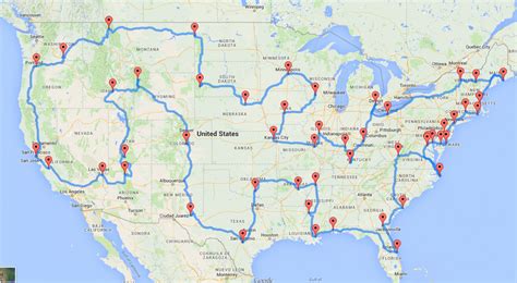 According to science, this is the ultimate US road trip