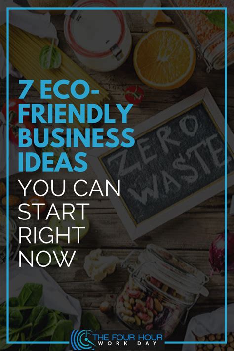 7 Eco-Friendly Business Ideas You Can Start Right Now