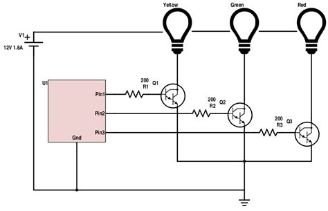 Becker Maker Blog: Building an NPN Transistor Switch Circuit