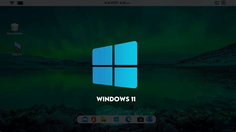 Windows 11 New Logo Animation