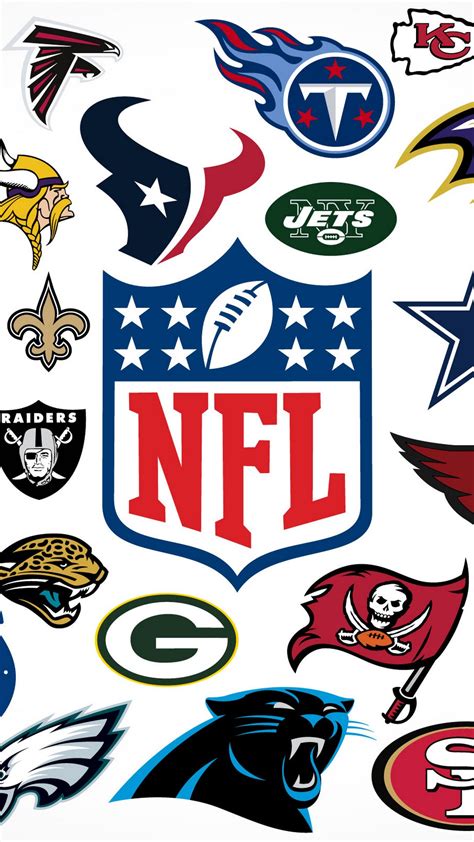 NFL iPhone X Wallpaper - 2024 NFL Football Wallpapers