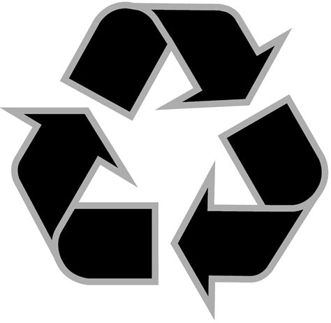 Recycling Symbol - Download the Original Recycle Logo