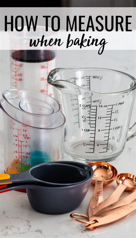 Liquid Measuring Cups: Unlock the Secrets to Flawless Baking - Food Guidelines