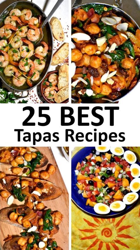 The 25 BEST Tapas Recipes - GypsyPlate