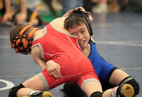 Action Photos from the MN/USA Wrestling Kids and Cadets Freestyle State Tournament – The Guillotine