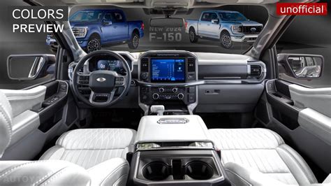 2024 Ford F-150 Truck Refresh Gets Imagined With All Possible Interior Changes - autoevolution