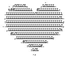 ASCII Art Gallery of Pictures made from Text Characters