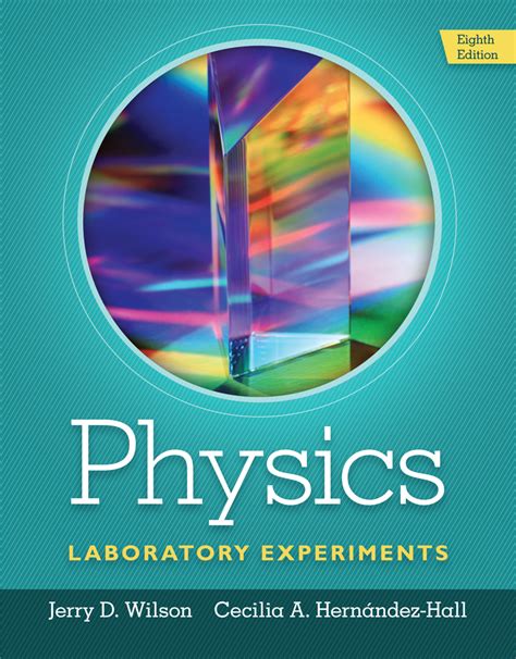 Physics Laboratory Experiments, 8th Edition - 9781285738567 - Cengage