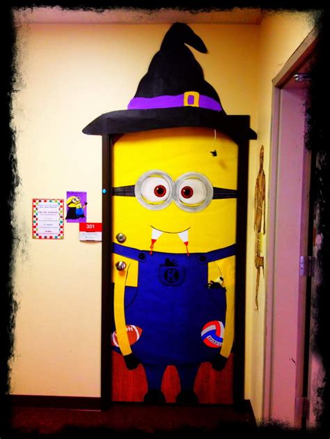 30+ Cute and Fun Halloween Door Decorating Ideas 2022