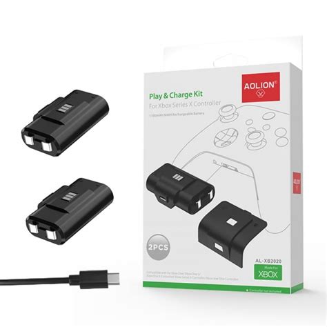 Controller Battery Pack for Xbox One/Xbox Series X|S, Rechargeable Battery Pack for Xbox Series ...