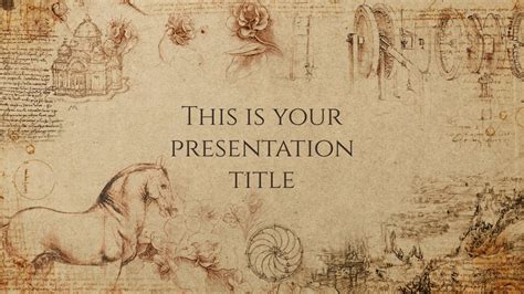 Free Powerpoint Template Or Google Slides Theme With Throughout World War 2 Powerpoint Template ...