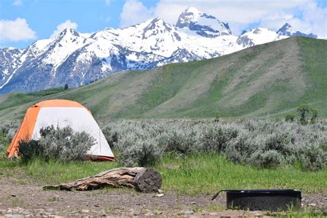 The Best Camping in Grand Teton National Park in 2024