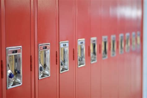 Middle School Lockers – Telegraph