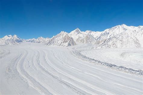 Karakoram Mountains - WorldAtlas