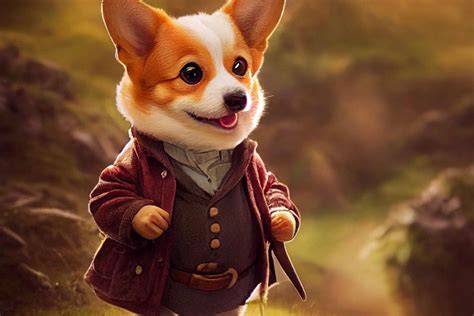 Artist Creates Adorable Images Of Dressed-Up Animals With References To Star Wars, The Hobbit ...