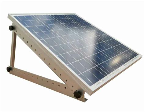 Solar Panel Mounting Frame. Adjustable - Sunworks