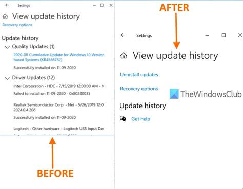 How to clear Windows Update History in Windows 11/10