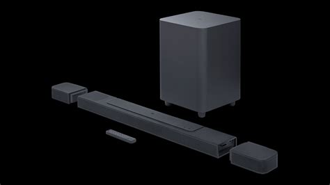 JBL Bar 1000 Dolby Atmos Soundbar Has Detachable Wireless Rear Speakers And 4 Upfiring Speakers