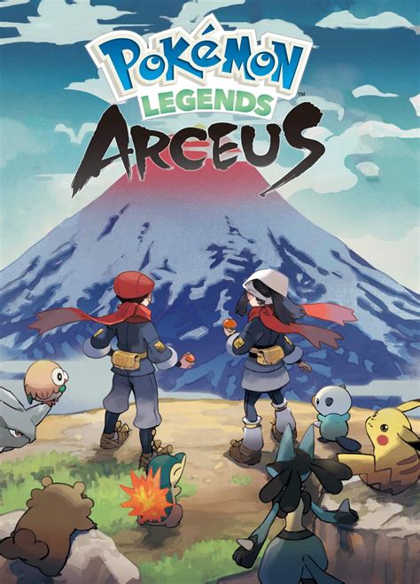 Pokémon Legends: Arceus Free Download - RepackLab