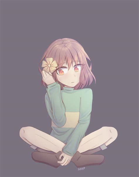 85 Cute Fanart Undertale Chara | Lotus Maybelline