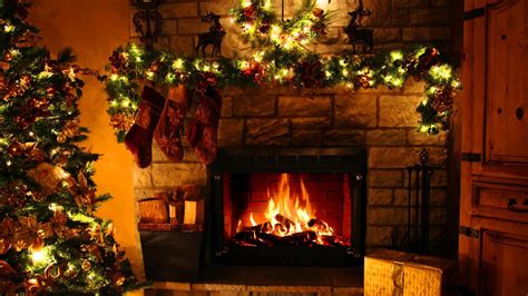 Fireplace 4k screensaver - polizrush