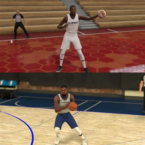 Kevin Durant (NBA LIVE 19 VS NBA 2K19) : r/NBA2k