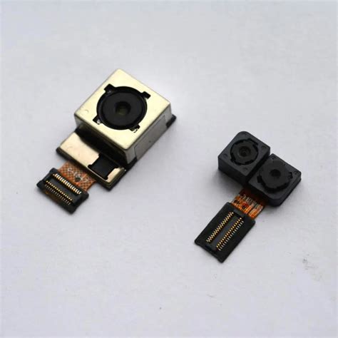 Original Small facing Camera back rear big camera Flex Cable Front Facing Camera Module Replace ...