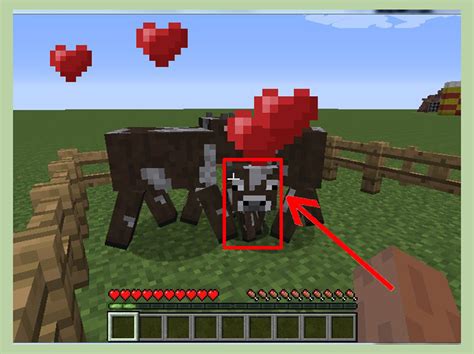 How to Breed a Cow in Minecraft: 4 Steps (with Pictures)