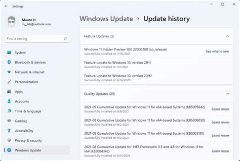 How to view update history on Windows 11 - Pureinfotech