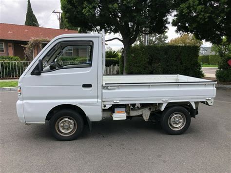 1994 Suzuki Carry 4WD 4x4 Japanese Mini Kei Truck - Classic Suzuki Carry 1994 for sale