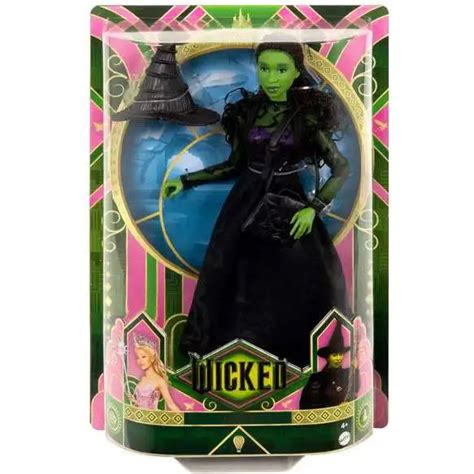 Wizard of Oz Wicked Movie Glinda Exclusive 12 Fashion Doll Shiz University Mattel - ToyWiz