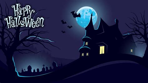 Download Halloween Zoom [background] Wallpaper | Wallpapers.com