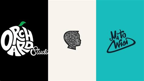 Typographic Logo Design Inspiration