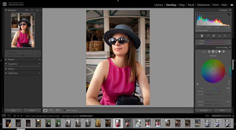 From Good to Great: Lightroom Color Grading for Portrait Photos