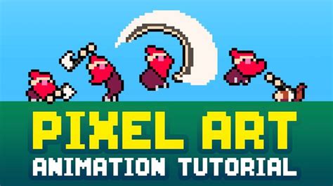 Pixel Art Animation Tutorial! | Pixel art, Animation tutorial, Animation