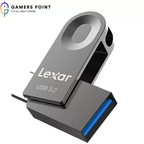 Lexar 128GB Dual Type C Type A USB 3.0 Flash Drive - Gamers Point Computers Bahrain