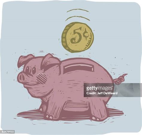 Pig Side View Cartoon High Res Illustrations - Getty Images