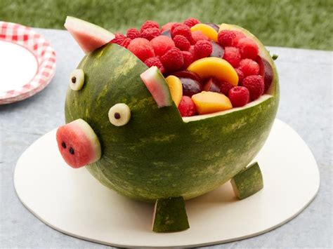 Watermelon Pig Recipe | Food Network Kitchen | Food Network