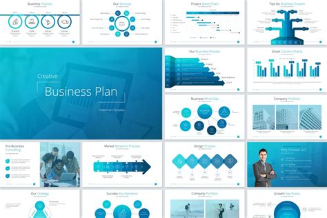 30+ Best Business Plan PowerPoint (PPT) Templates 2021 - Theme Junkie