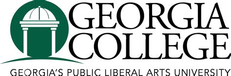 Georgia College & State University Logo in 2022 | Georgia college, University logo, College