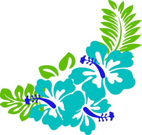 Free Luau Borders - ClipArt Best