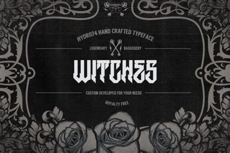 40+ Best Free and Premium Witch Fonts 2020 | Hyperpix